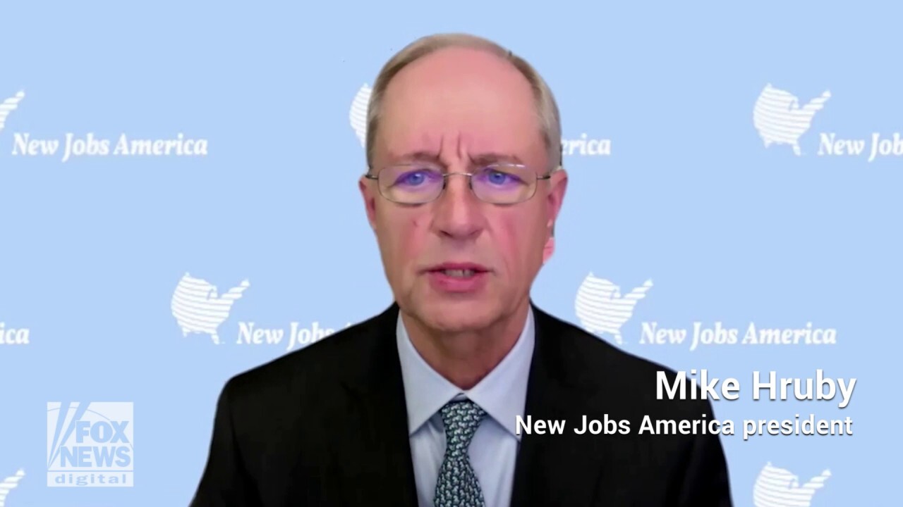 New Jobs America President Mike Hruby spoke to Fox News Digital about Rhode Island’s new State Bill 427 and its impact on business owners and self-employers.