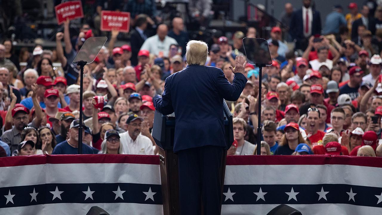Trump: Iowa unemployment rate has reached an 'all-time low' 