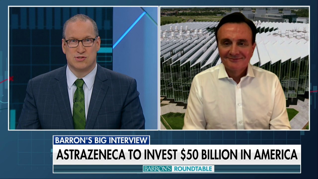 AstraZeneca CEO: We can see the potential to cure some cancers