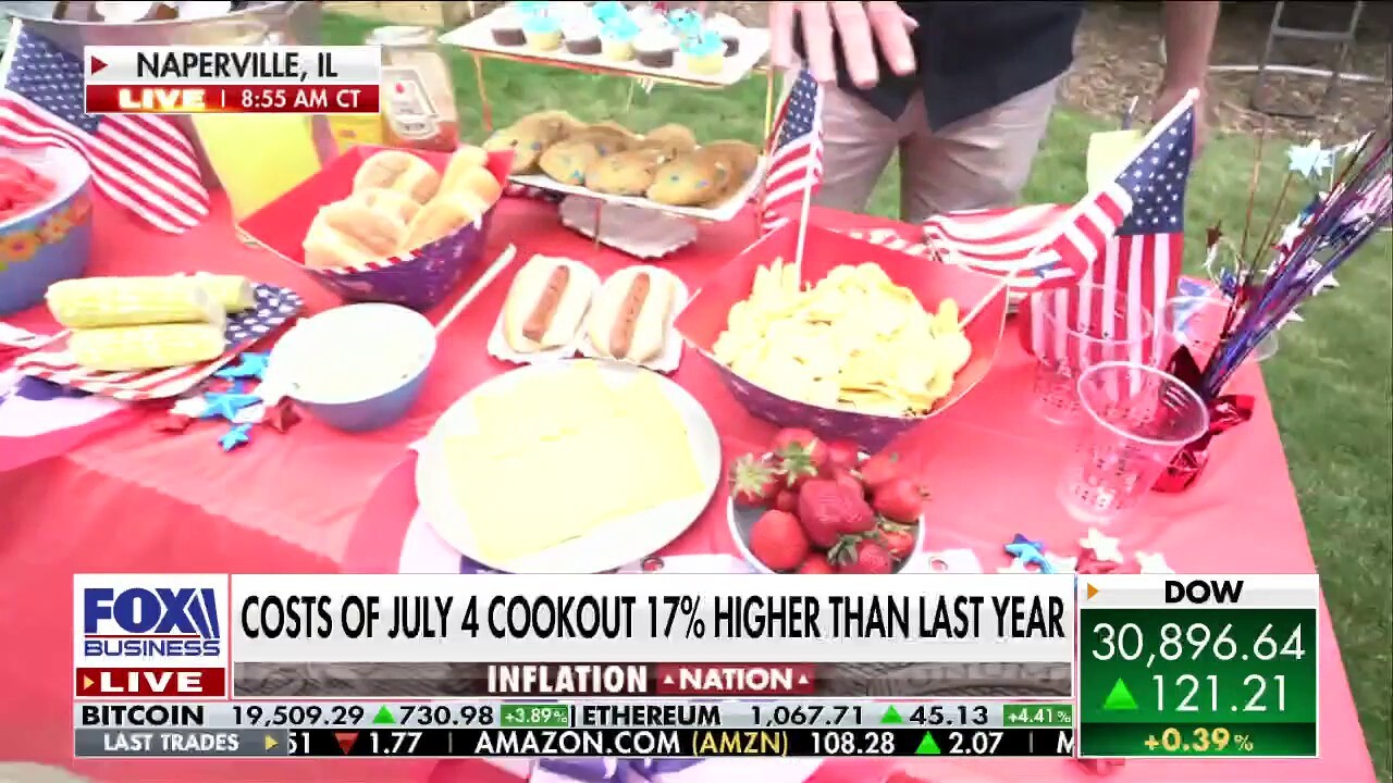 July Fourth fireworks: Biden's inflation means everything is sky-high for Americans this year 