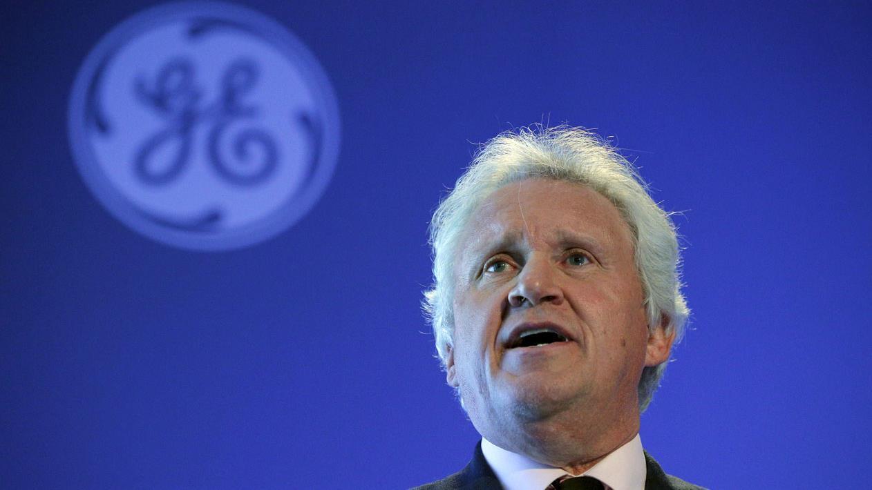 Hilsenrath: Jeff Immelt's GE era marked a low point for US economy