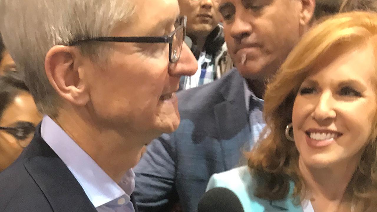 EXCLUSIVE: Apple CEO Tim Cook on the lessons he’s learned from Warren Buffett