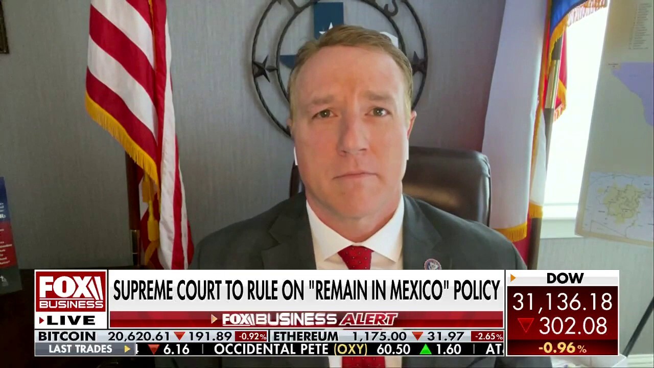 Biden admin has let cartels ‘dictate’ border policy: Rep. Pat Fallon