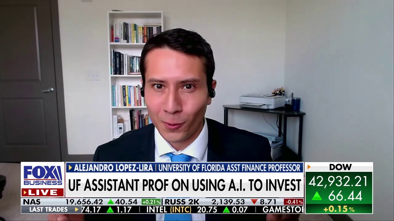  Professor unpacks academic experiment on using AI to invest