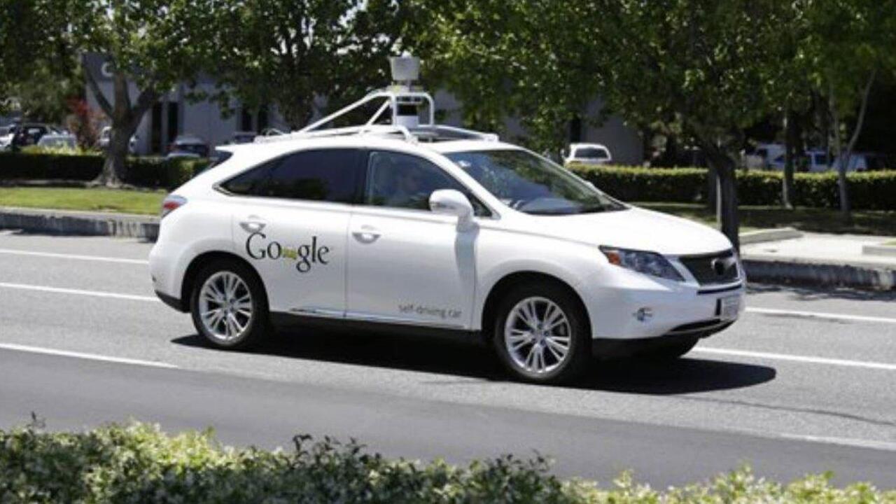 Self-driving cars on the road in four years?
