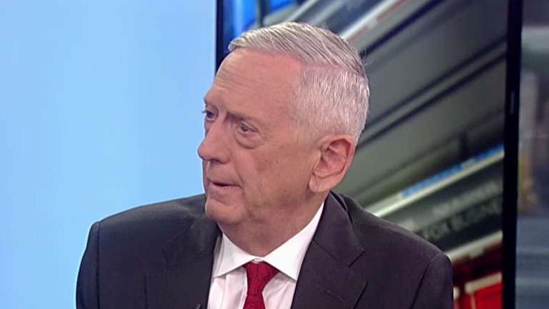 Mattis: Finally America is looking more honestly at China's actions