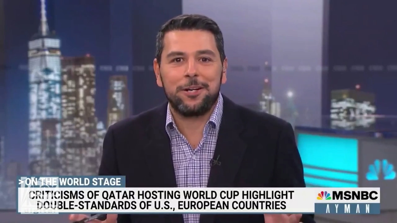 MSNBC hosts downplay Qatar human rights abuses while slamming the US