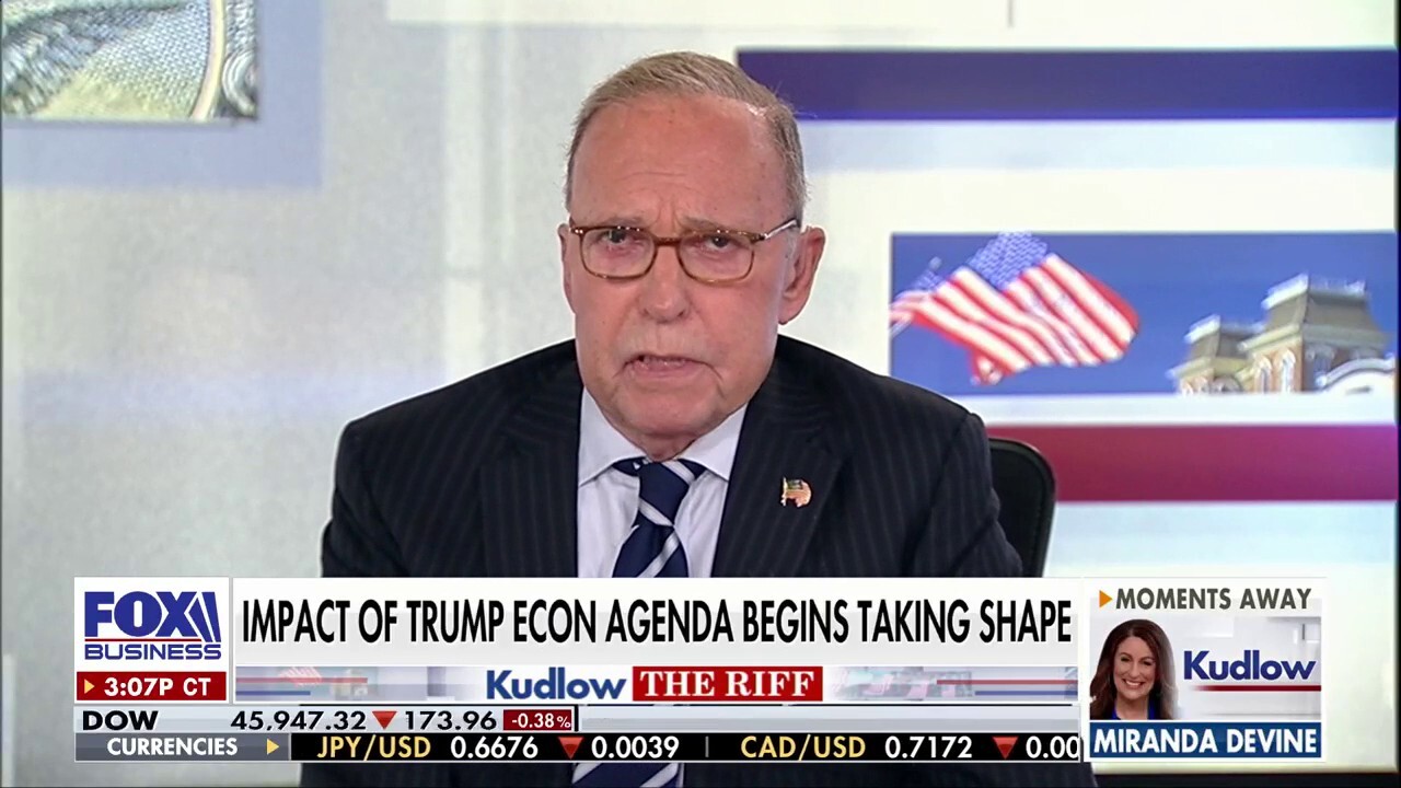 Larry Kudlow: Jerome Powell's Fed wrong about growth and inflation 'as usual'