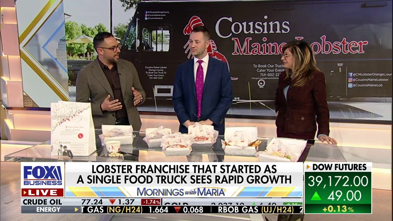Cousins Maine Lobster co-founders on their growth story