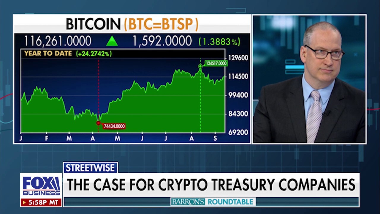  The ‘Barron’s Roundtable’ panel discusses the trend of crypto treasur companies and AbbVie stock market projections.