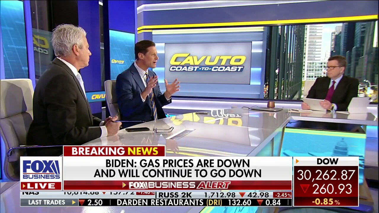 Fox News contributor Brian Brenberg reacts to President Biden's announcement of an additional release from the U.S. Strategic Petroleum Reserve.