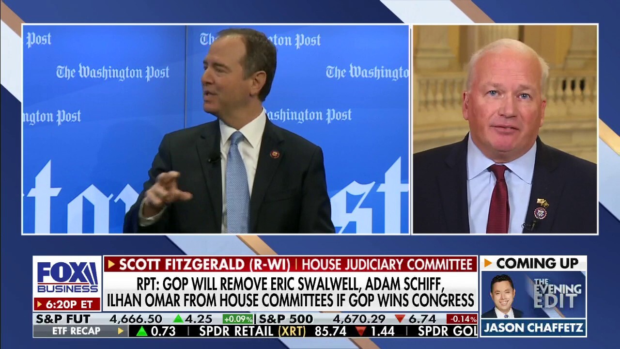 Scott Fitzgerald: I support Kevin McCarthy cracking down on Schiff, Omar, and Swalwell