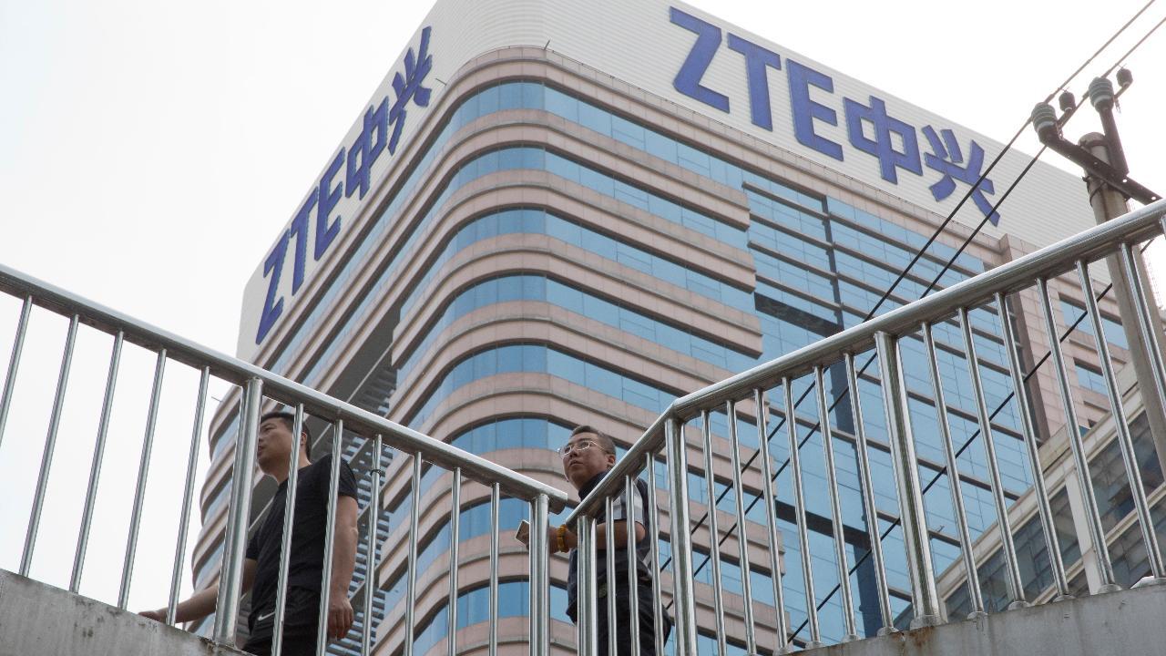 Deal reached to save ZTE