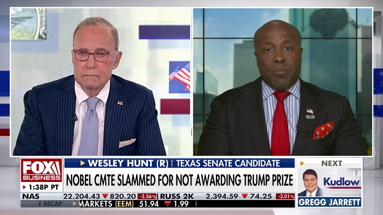 Lawmaker slams Nobel Peace Prize decision: ‘Trump Derangement Syndrome is alive and well’