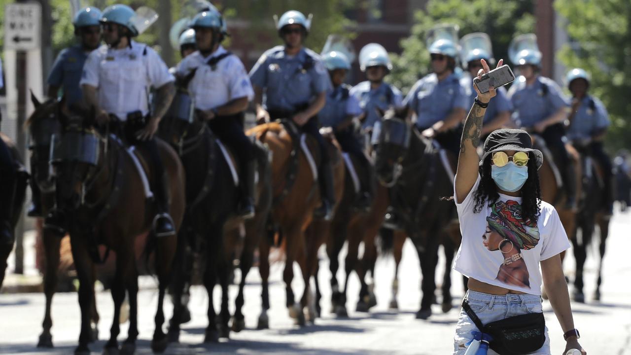 Without police, minority communities will suffer: David Harris Jr. 