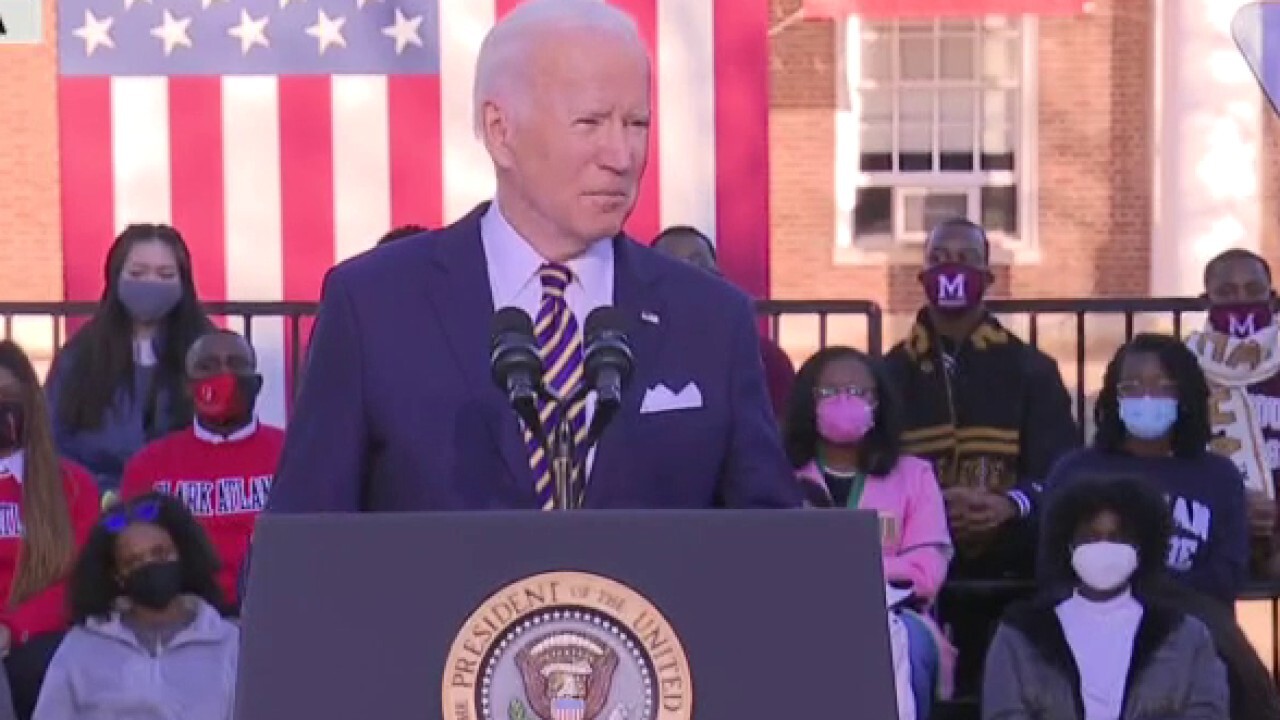 Biden makes push to change Senate rules to eliminate filibuster 