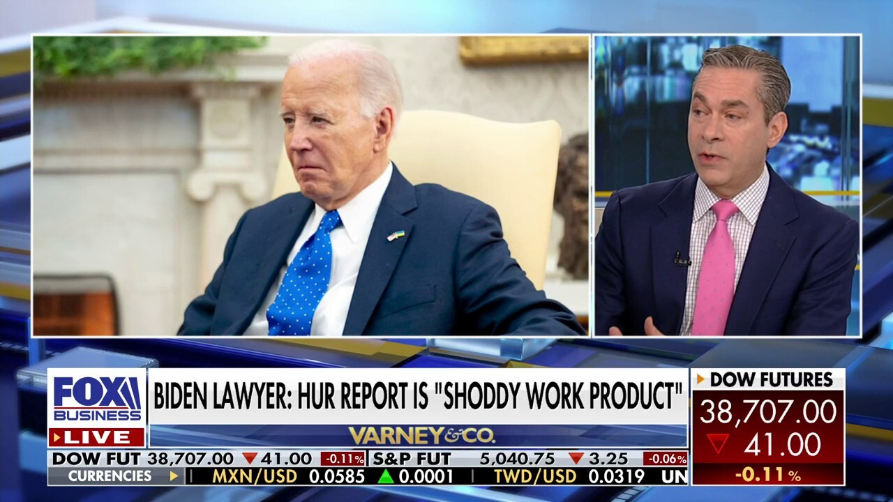 Biden lawyer is stonewalling release of evidence for fear of political ramifications: Elliot Felig