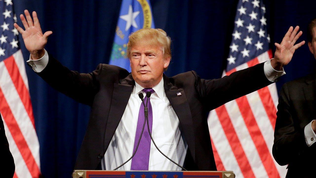 Is Super Tuesday the last chance to catch Trump?