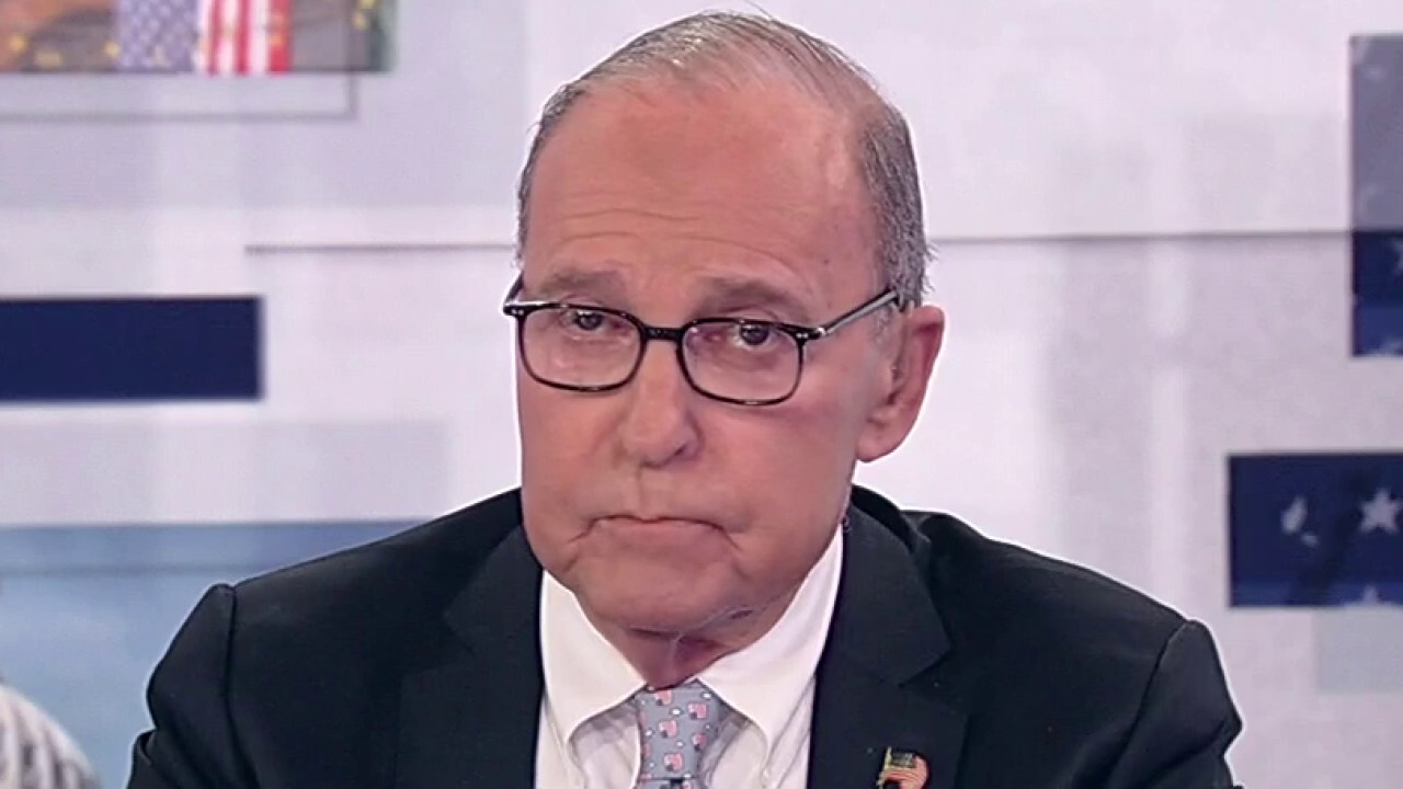 FOX Business host gives his take on the president's energy policies amid the war between Russia and Ukraine on 'Kudlow.'
