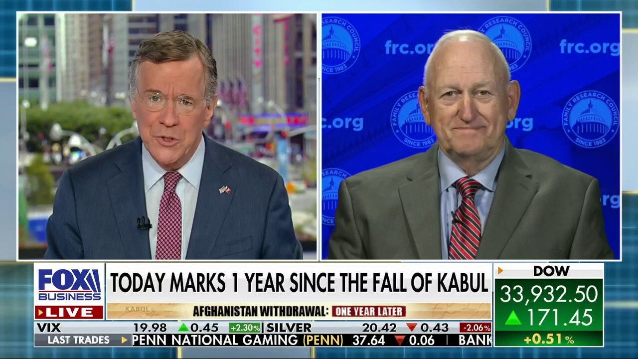Lt. Gen. Jerry Boykin calls Afghanistan withdrawal 'the biggest foreign policy failure in American history'
