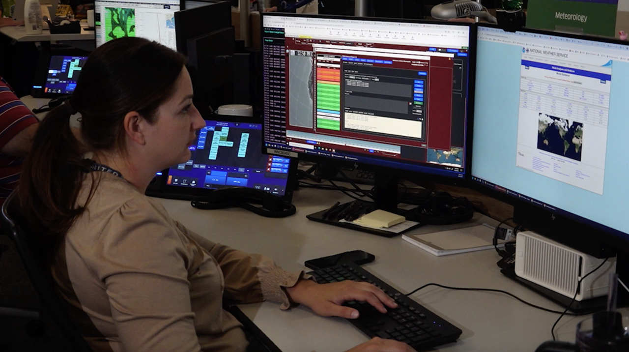 The facility houses more than 2,000 employees across 26 departments.