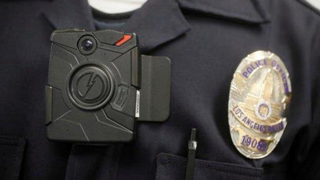 Police body cams boost TASER