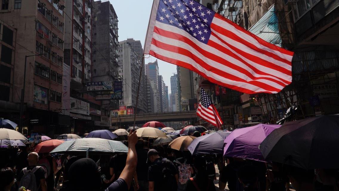 Hong Kong multi-millionaire Jimmy Lai: 'Kids' are fighting for values they share with US