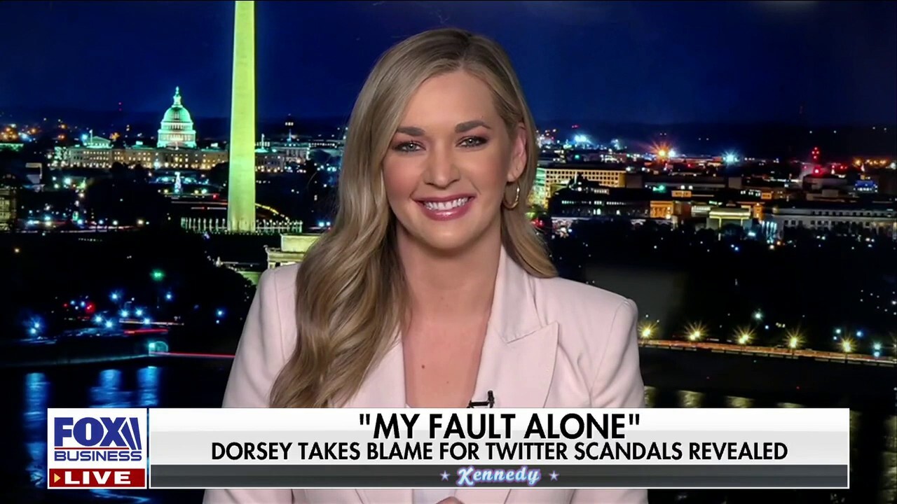 Fox News contributor Katie Pavlich discusses former Twitter CEO Jack Dorsey accepting ‘blame’ for scandals revealed in ‘Twitter Files’ on 'Kennedy.' 