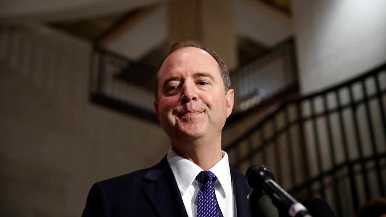 Will the House vote to condemn Adam Schiff?