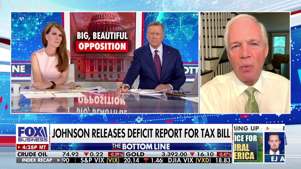 Sen. Ron Johnson, R-Wis., says the first step of solving a problem is admitting there is one on 'The Bottom Line.'