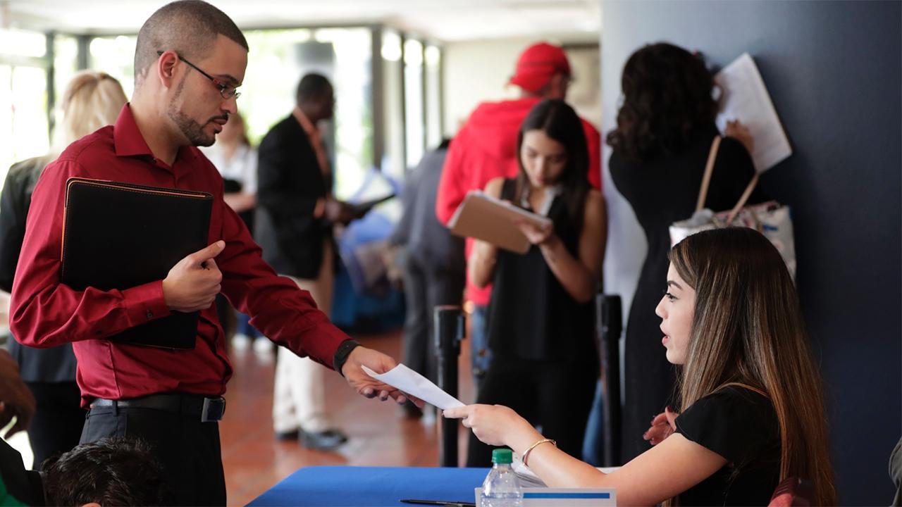 Jobs report soars past expectations; emotional impact of quitting Facebook 