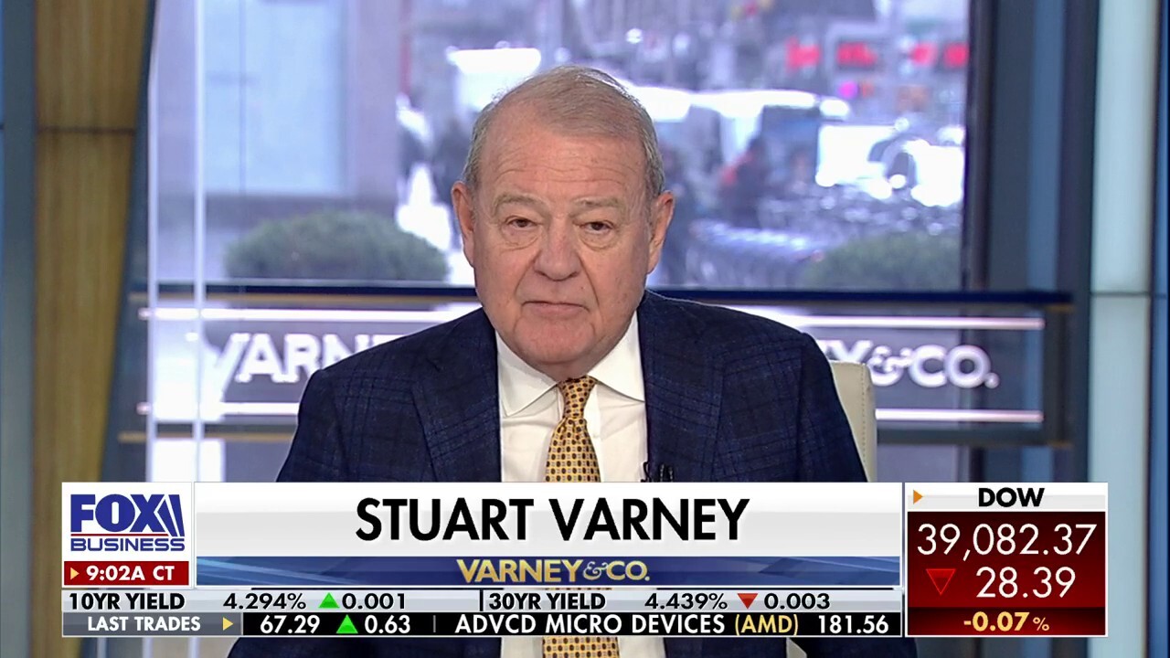 'Varney & Co.' host Stuart Varney reacts to Trump-backed candidate Bernie Moreno winning Ohio's Senate primary.