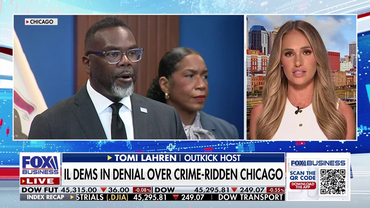 Tackling crime in Chicago is an opportunity for Dems to find a way to work with President Trump and Republicans, says Tomi Lahren