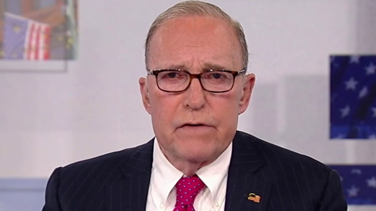 Fox Business host Larry Kudlow calls out the president's 'policy blunders' on 'Kudlow.'