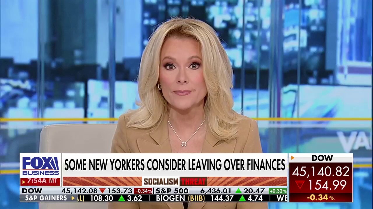 FOX Business' Gerri Willis joins ‘Varney & Co.’ to discuss New York lawmaker Zohran Mamdani’s push for a $30 minimum wage, as critics warn the plan could wipe out small businesses and push more New Yorkers to leave the city.