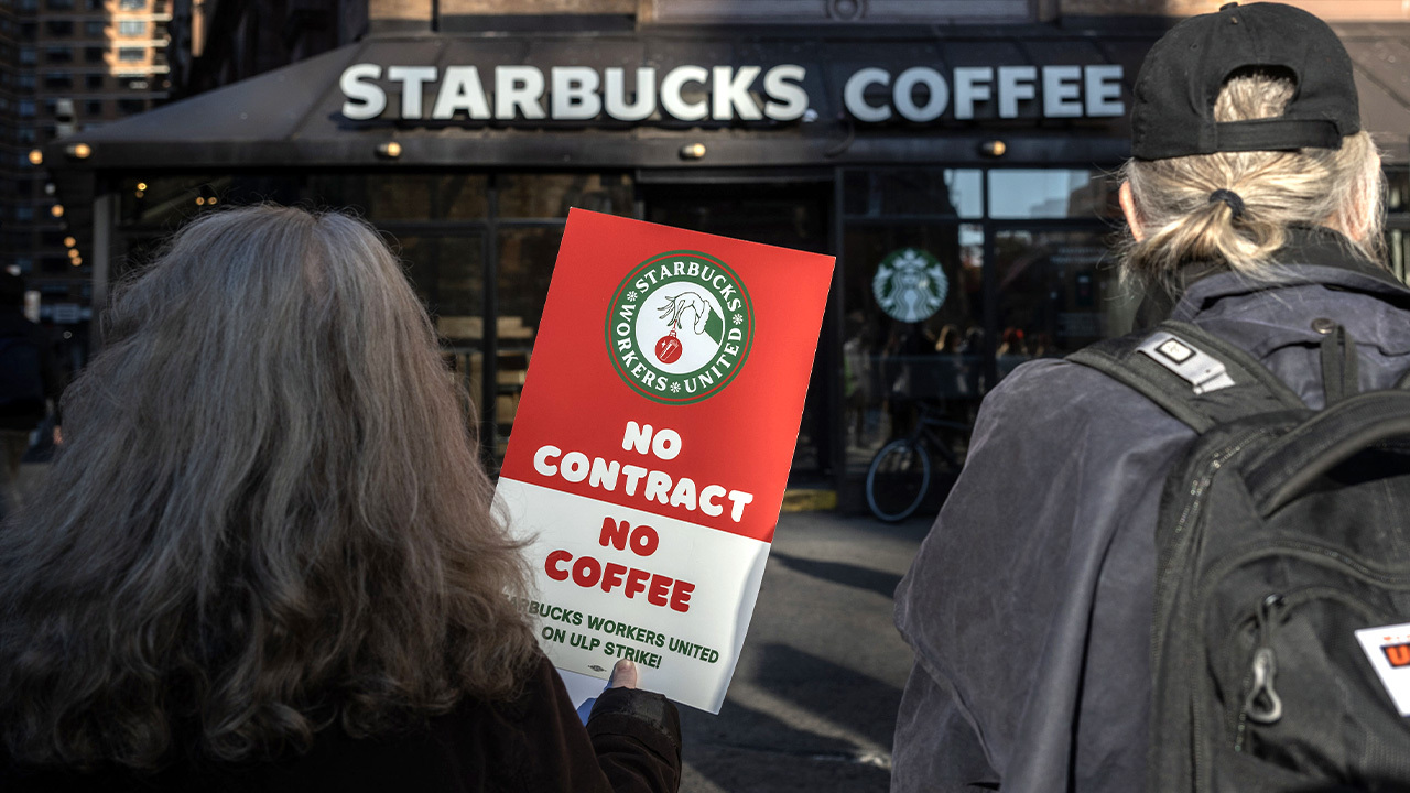 WATCH: Supreme Court hears arguments in Starbucks case against powerful labor board