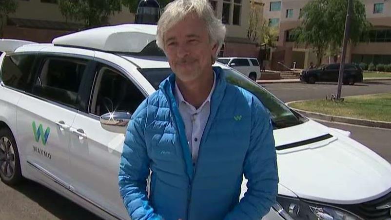 Waymo CEO: Technology is needed in our self-driving car for safety