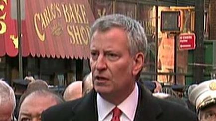 De Blasio: NYC explosion 'attempted terrorist attack'