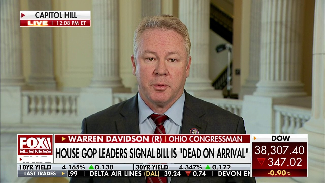 Senate's bipartisan border bill is a terrible deal: Rep. Warren Davidson