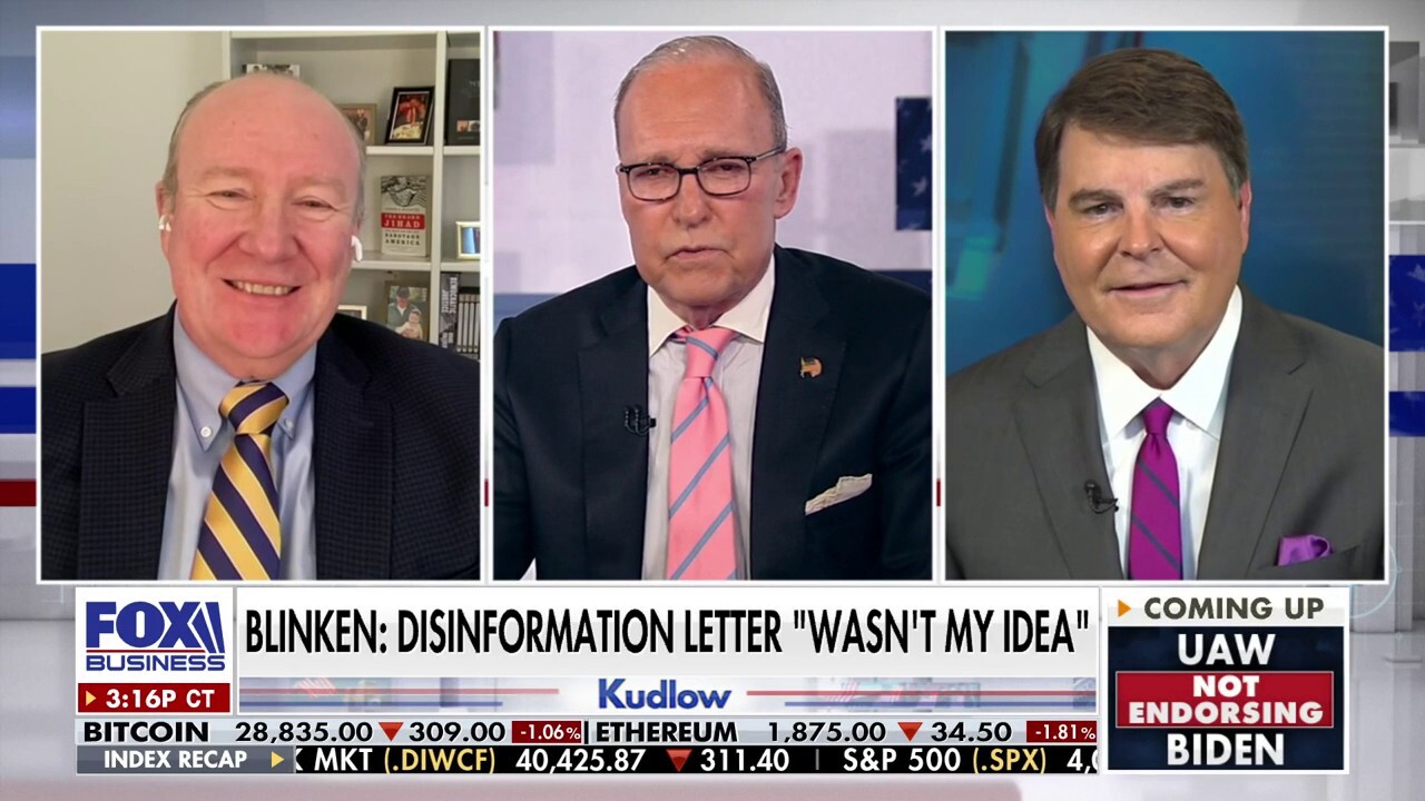 Whistleblower: FBI documents could link Biden to bribery plot