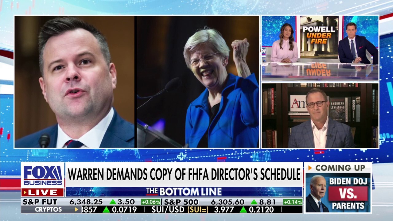 American Majority Co. CEO Ned Ryun discusses the possible dismissal of Fed chair Jerome Powell and President Donald Trump’s economic plans on ‘The Bottom Line.’
