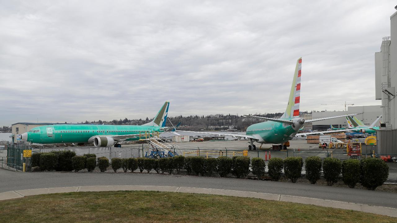 Boeing CEO says company will release software update for 737 Max 8