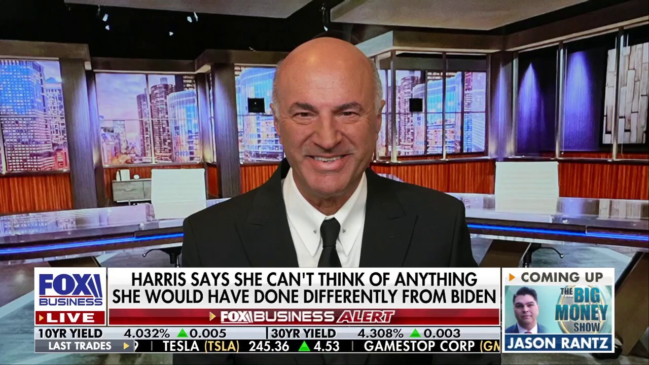 O’Leary Ventures chair Kevin O’Leary discusses several topics on ‘The Big Money Show,’ including Vice President Kamala Harris’ recent media interviews.