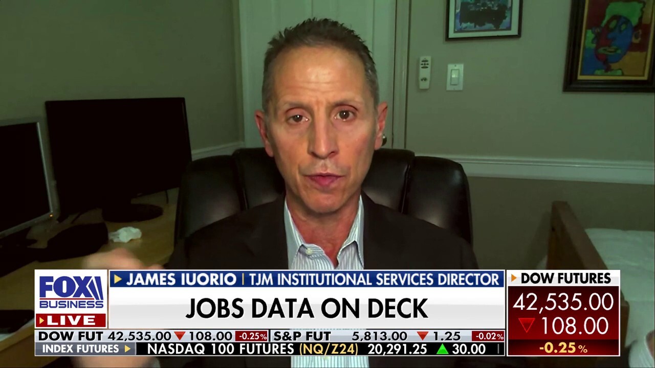 Labor market is the 'last shoe to drop,' James Iuorio says