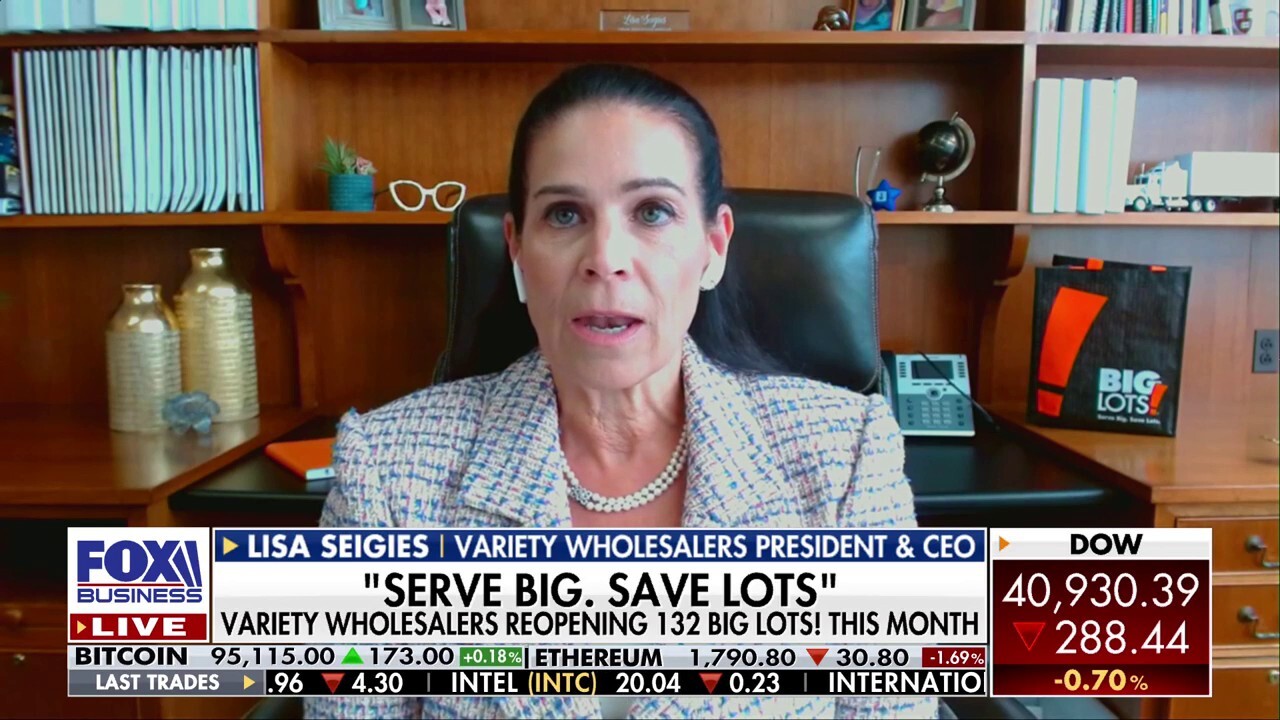 Variety Wholesalers president and CEO Lisa Seigies discusses why the company was worth restoring on 'The Claman Countdown.'