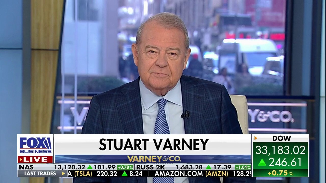 Varney & Co. host Stuart Varney condemns far-left Democrats who are supporting an organization that terrorizes and kills Jews.
