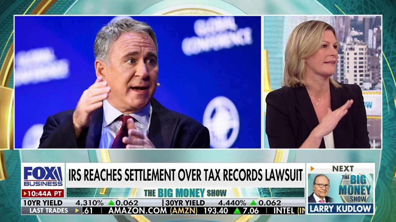 IRS reaches settlement with Citadel's Ken Griffin over tax records lawsuit