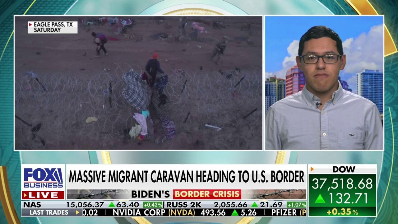 Reporter says migrants are flooding the border due to Trump reelection fears: ‘The worst I’ve ever seen it’