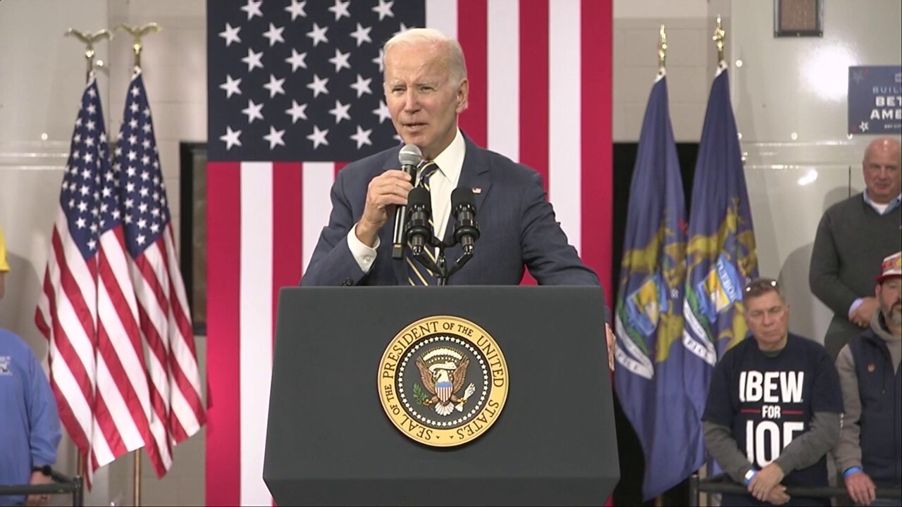 Biden accuses US of getting ‘lazy’ in sending manufacturing jobs to China