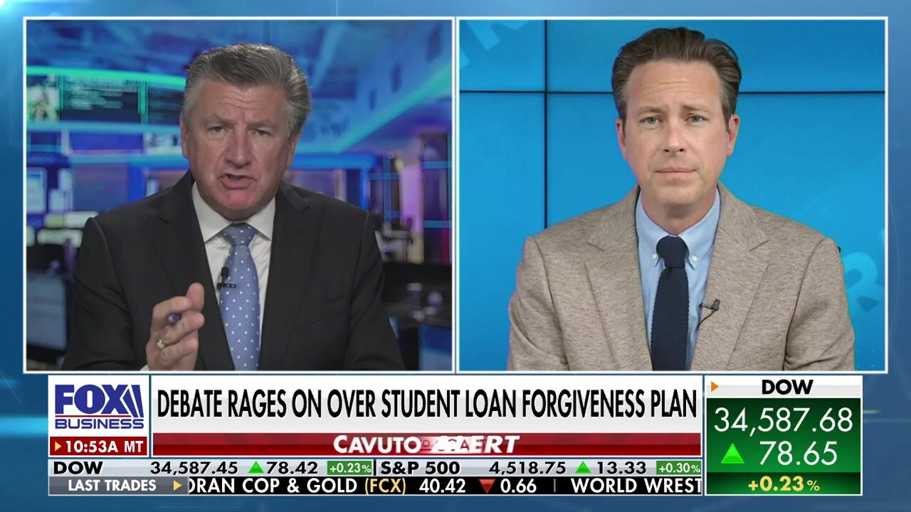 Host of ‘The Ken Coleman Show’ Ken Coleman details how states and companies are changing their college degree requirements for workers on ‘Cavuto: Coast to Coast.’